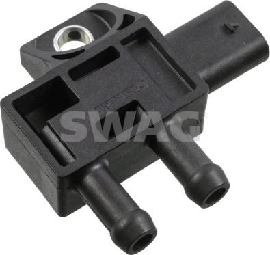 Swag 33 11 3788 - Capteur, pression des gaz échappement droxauto.com