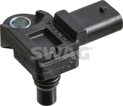Swag 33 11 2519 - Capteur, pression du tuyau d'admission droxauto.com