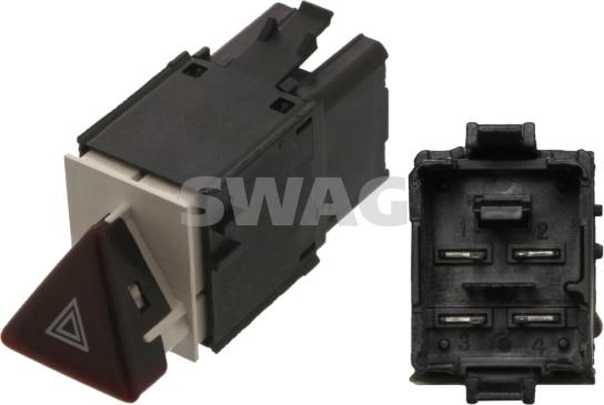 Swag 32 93 8646 - Interrupteur de signal de détresse droxauto.com