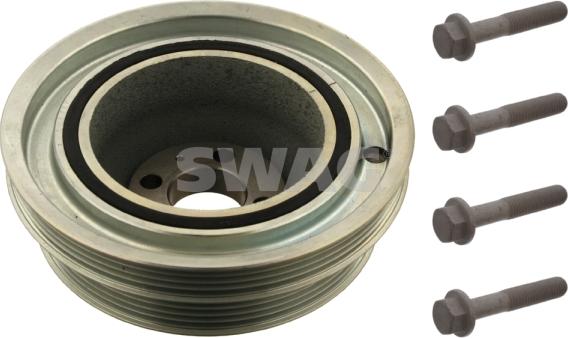 Swag 37 93 3815 - Poulie, vilebrequin droxauto.com