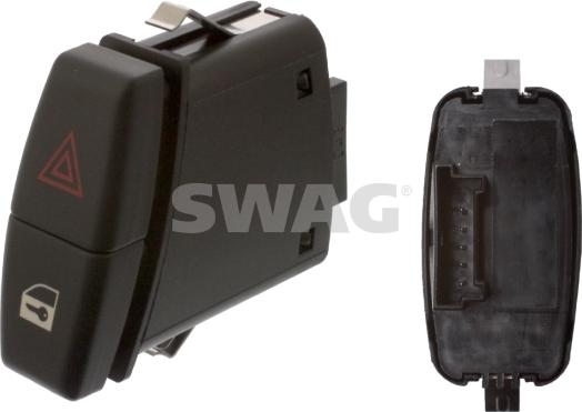 Swag 20 94 0951 - Interrupteur de signal de détresse droxauto.com