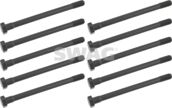 Swag 20 91 2608 - Jeu de boulons de culasse de cylindre droxauto.com