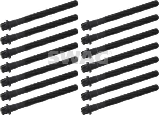 Swag 20 91 2033 - Jeu de boulons de culasse de cylindre droxauto.com