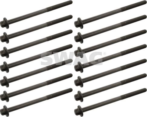 Swag 20 93 9806 - Jeu de boulons de culasse de cylindre droxauto.com