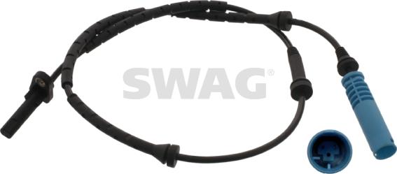 Swag 20 93 9277 - Capteur, vitesse de roue droxauto.com