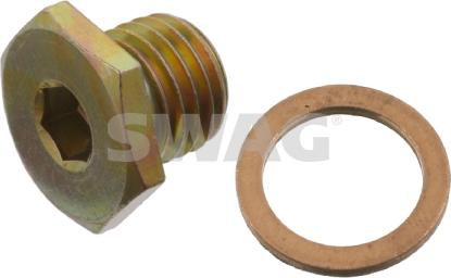Swag 20 93 0922 - Vis-bouchon, carter d'huile droxauto.com