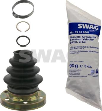 Swag 20 92 6945 - Joint-soufflet, arbre de commande droxauto.com