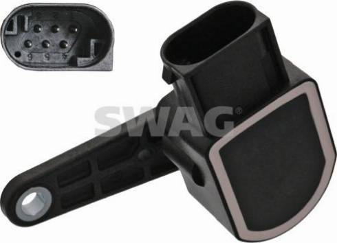 Swag 20 10 0109 - Capteur, lumière xénon (correcteur de portée) droxauto.com