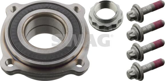 Swag 20 10 1298 - Kit de roulements de roue droxauto.com