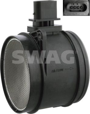 Swag 20 10 3430 - Débitmètre de masse d'air droxauto.com