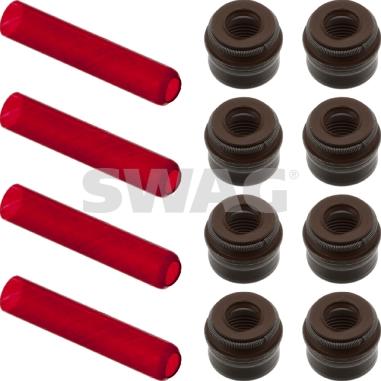 Swag 20 34 0007 - Jeu de joints d'étanchéité, tige de soupape droxauto.com