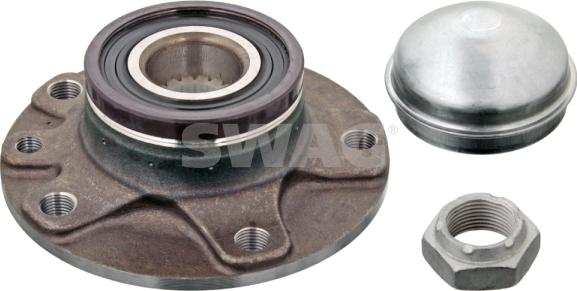 Swag 74 10 2778 - Kit de roulements de roue droxauto.com