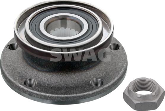 Swag 74 10 2777 - Kit de roulements de roue droxauto.com