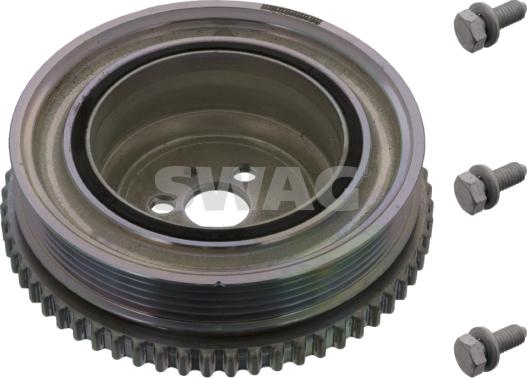Swag 70 94 4819 - Poulie, vilebrequin droxauto.com