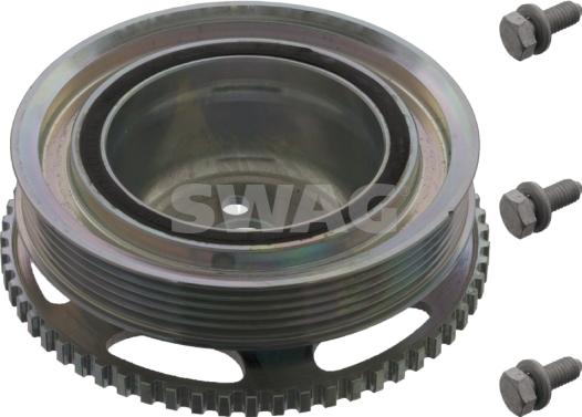 Swag 70 94 4815 - Poulie, vilebrequin droxauto.com