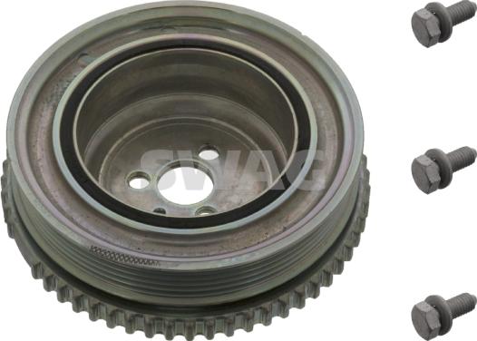 Swag 70 94 4813 - Poulie, vilebrequin droxauto.com