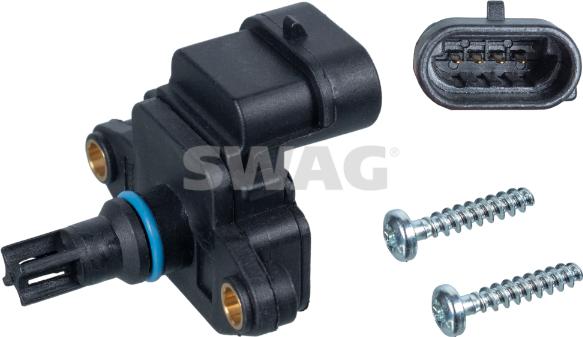 Swag 70 94 5255 - Capteur, pression du tuyau d'admission droxauto.com