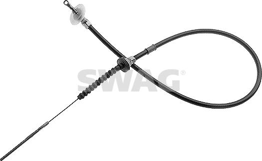 Swag 70 91 2784 - Tirette à câble, commande d'embrayage droxauto.com