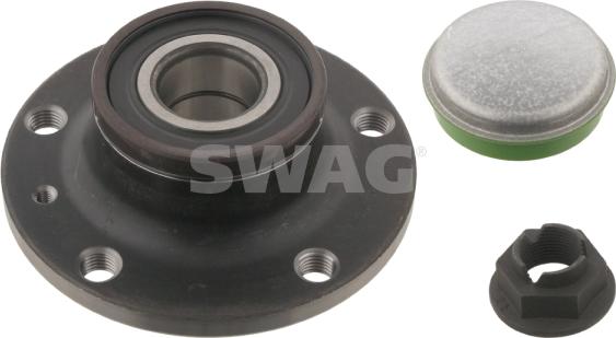 Swag 70 93 0237 - Kit de roulements de roue droxauto.com