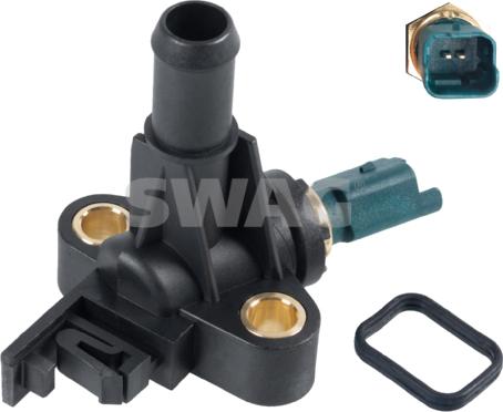 Swag 70 10 6856 - Sonde de température, liquide de refroidissement droxauto.com