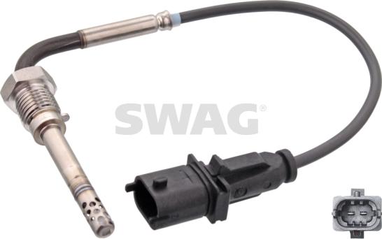 Swag 70 10 0820 - Capteur, température des gaz droxauto.com