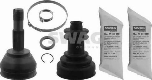 Swag 70 81 0003 - Jeu de joints, arbre de transmission droxauto.com