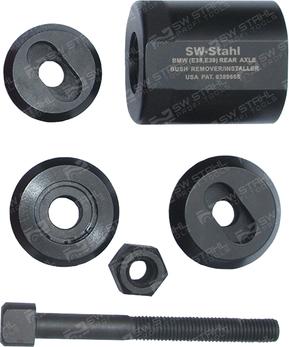 SWSTAHL 302306L - Kit de montage, Silent bloc droxauto.com