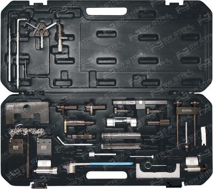 SWSTAHL 26057L - Kit d'outils de réglage, épure de distribution droxauto.com