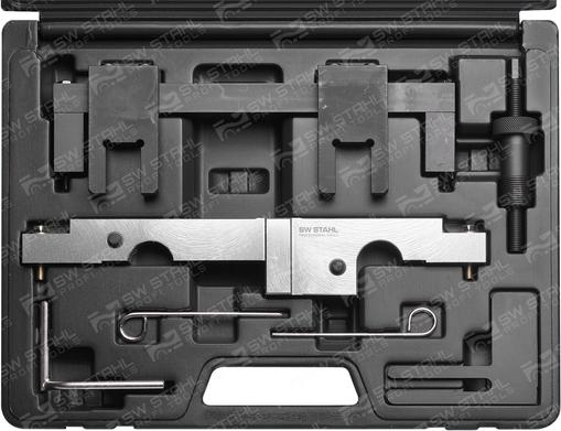 SWSTAHL 26114L - Kit d'outils d'arrêt, épure de distribution droxauto.com