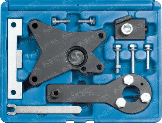SWSTAHL 26134L - Kit d'outils d'arrêt, épure de distribution droxauto.com