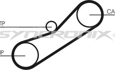 SYNCRONIX SY110950 - Kit de distribution droxauto.com