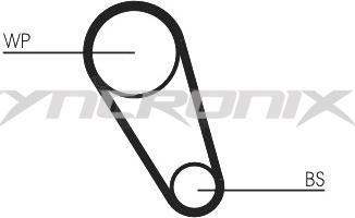 SYNCRONIX SY1185N - Courroie de distribution droxauto.com