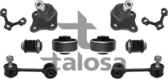 Talosa 49-04278 - Jeu de bras, suspension de roue droxauto.com
