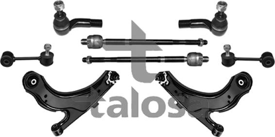 Talosa 49-03699 - Jeu de bras, suspension de roue droxauto.com
