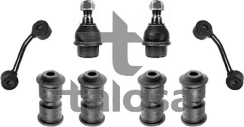 Talosa 49-03692 - Jeu de bras, suspension de roue droxauto.com
