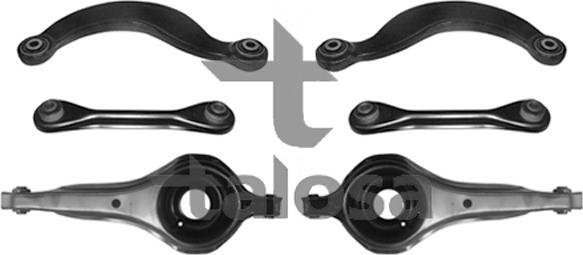 Talosa 49-03686 - Jeu de bras, suspension de roue droxauto.com