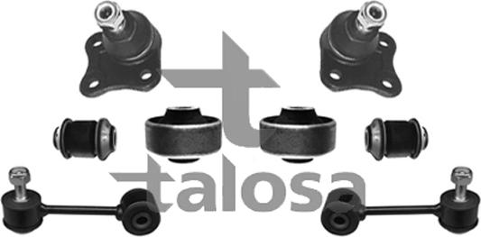 Talosa 49-03700 - Jeu de bras, suspension de roue droxauto.com