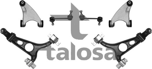 Talosa 49-03702 - Jeu de bras, suspension de roue droxauto.com
