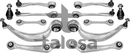 Talosa 49-16590 - Jeu de bras, suspension de roue droxauto.com