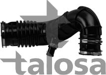 Talosa 69-18576 - Tuyau d'aspiration, alimentation d'air droxauto.com