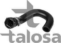 Talosa 69-20031 - Tuyau d'aspiration, alimentation d'air droxauto.com