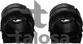Talosa 65-21737 - Jeu de coussinets, stabilisateur droxauto.com