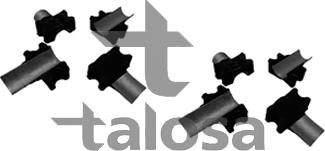 Talosa 65-21774 - Jeu de coussinets, stabilisateur droxauto.com