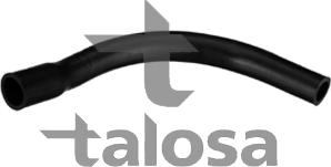 Talosa 66-19811 - Tuyau, ventilation de carter-moteur droxauto.com