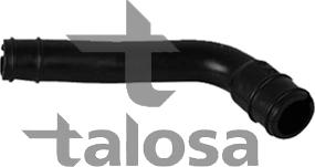 Talosa 66-19200 - Tuyau d'aspiration, alimentation d'air droxauto.com