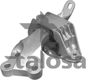 Talosa 61-06991 - Support moteur droxauto.com