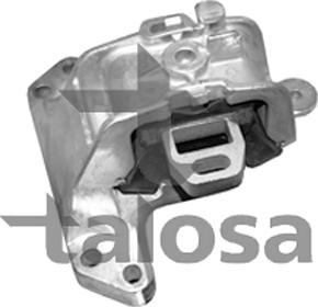 Talosa 61-10127 - Support moteur droxauto.com