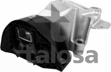 Talosa 61-11219 - Support moteur droxauto.com