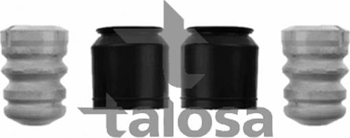Talosa 63-14418 - Kit de protection contre la poussière, amortisseur droxauto.com