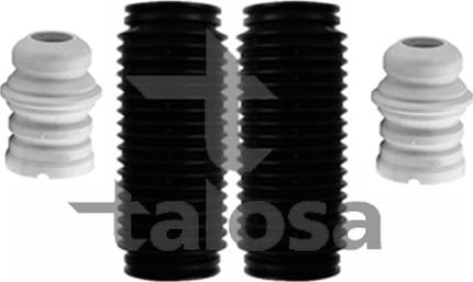Talosa 63-14420 - Kit de protection contre la poussière, amortisseur droxauto.com